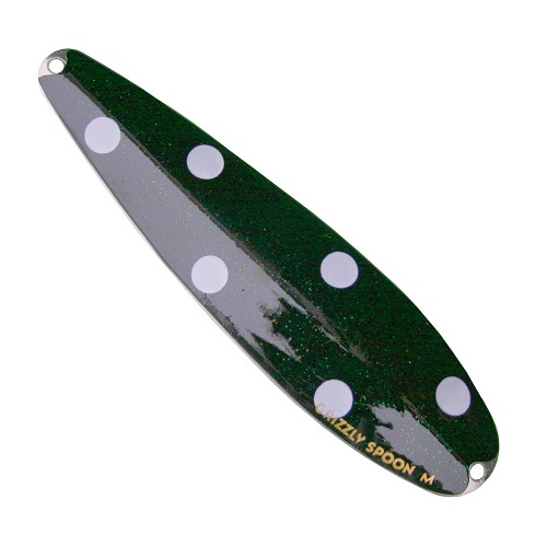 Grizzly Spoon, 12cm. M1530 Polka Pede UV